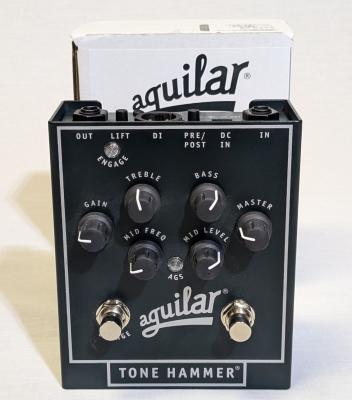 Aguilar Tone Hammer プリアンプ/ダイレクトボックス 数量限定】aguilar TONE HAMMER LTD NYC - PREAMP / DIRECT BOX
